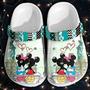 Mickey Mouse Crocs Clog Shoes