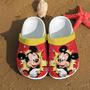 Mickey Mouse Crocs Clog Shoes