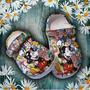 Mickey Mouse Crocs Clog Shoes