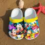 Mickey Mouse Crocs Clog Shoes