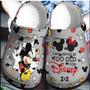 Mickey Mouse Crocs Clog Shoes