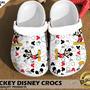 Mickey Mouse Crocs Clog Shoes