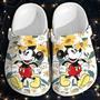 Mickey Mouse Crocs Clog Shoes