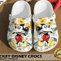 Mickey Mouse Crocs Clog Shoes