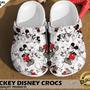 Mickey Mouse Crocs Clog Shoes