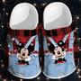 Mickey Mouse Crocs Clog Shoes