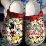 Mickey Mouse Crocs Clog Shoes