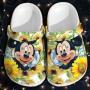 Mickey Mouse Crocs Clog Shoes