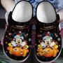 Mickey Mouse Happy Hallothanksmas Clog Shoes