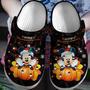 Mickey Mouse Happy Hallothanksmas Crocband Clogs