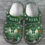 Milwaukee Bucks Nba Basketball Sport Crocs Crocband Clogs Shoes