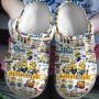 Minions Cartoon Crocs Crocband Clogs Shoes