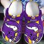 Minnesota Vikings Sport Crocs Crocband Shoes Clogs Custom Name For Men Women And Kids