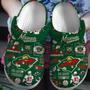 Minnesota Wild
Ice Hockey Team Nhl Sport Crocs Clogs Crocband Shoes