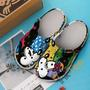 Minnie And Mickey Mouse Clog Shoes