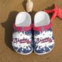 Mlb Atlanta Braves Crocband Clogs