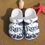 Mlb Tampa Bay Rays Crocband Clogs