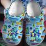 Monsters University Movie Crocs Crocband Clogs Shoes