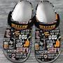 Morgan Wallen Music Crocs Crocband Clogs Shoes