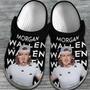 Morgan Wallen Music Crocs Crocband Clogs Shoes