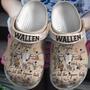 Morgan Wallen Music Crocs Crocband Clogs Shoes