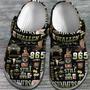 Morgan Wallen Music Crocs Crocband Clogs Shoes