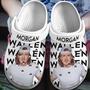 Morgan Wallen Music Crocs Crocband Clogs Shoes