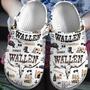 Morgan Wallen Music Crocs Crocband Clogs Shoes