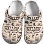 Morgan Wallen Music Crocs Crocband Clogs Shoes