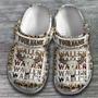 Morgan Wallen Music Crocs Crocband Clogs Shoes