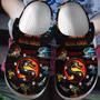 Mortal Kombat Game Crocs Crocband Clogs Shoes