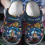 Mortal Kombat Game Crocs Crocband Shoes Clogs For Men Women And Kids