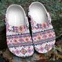 Native American Native Pattern Crocs Clog Shoes For Kid And Adult