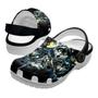 Native American Native Wolf Crocs Clog Shoes For Kid And Adult