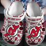 New Jersey Devils
Ice Hockey Team Nhl Sport Crocs Clogs Crocband Shoes