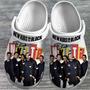 New Kids On The Block Music Crocs Crocband Clogs Shoes