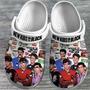 New Kids On The Block Music Crocs Crocband Clogs Shoes
