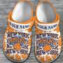 New York Knicks Nba Basketball Sport Crocs Crocband Clogs Shoes