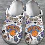 New York Knicks Nba Basketball Sport Crocs Crocband Clogs Shoes