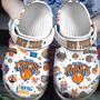 New York Knicks Nba Sport Crocs Crocband Clogs Shoes For Men Women And Kids