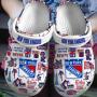 New York Rangers
Ice Hockey Team Nhl Sport Crocs Clogs Crocband Shoes