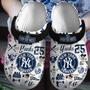 New York Yankees
Baseball Team Mlb Sport Crocs Clogs Crocband Shoes