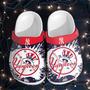 New York Yankees Crocs Clog Shoes