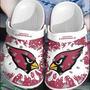 Nfl Arizona Cardinals Football Crocs Crocband Clogs Comfortable Shoes For Men Women