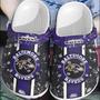 Nfl Baltimore Ravens Football Crocs Shoes Crocband Clogs Comfortable For Men Women