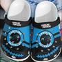 Nfl Carolina Panthers Football Crocs Comfortable Clogs Shoes Crocband For Men Women