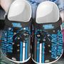 Nfl Carolina Panthers Football Crocs Comfortable Shoes Clogs Crocband For Men Women