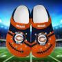 Nfl Chicago Bears Polkacrocscrocs Clogs Comfortable Crocband Shoes For Men Women