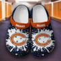 Nfl Chicago Bears Polkacrocscrocs Clogs Shoes Comfortable Crocband For Men Women