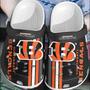 Nfl Cincinnati Bengals Football Crocband Crocs Comfortable Clogs Shoes For Men Women